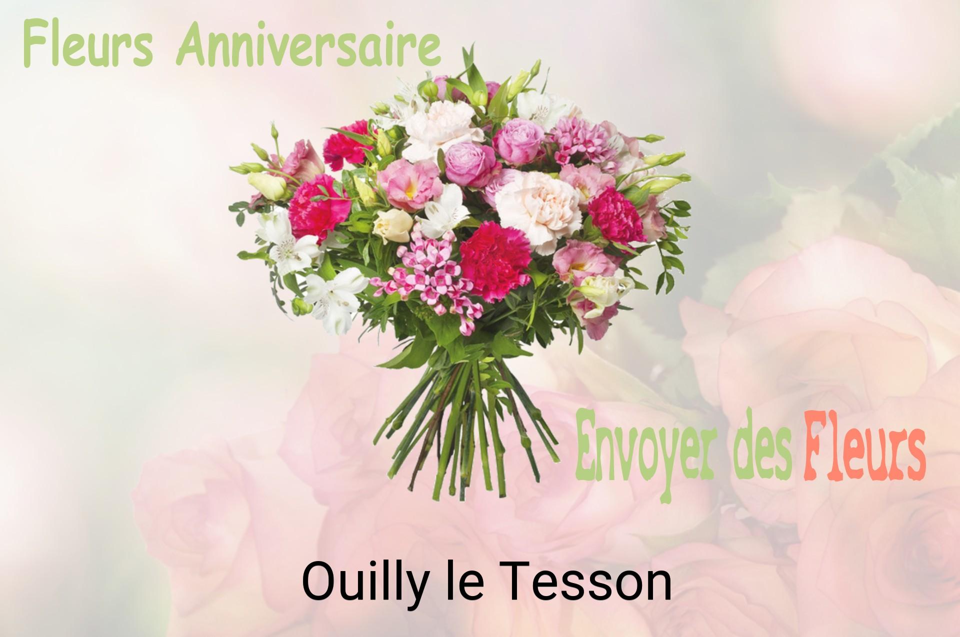 Bouquet de fleurs d’anniversaire livré à Ouilly-le-Tesson
