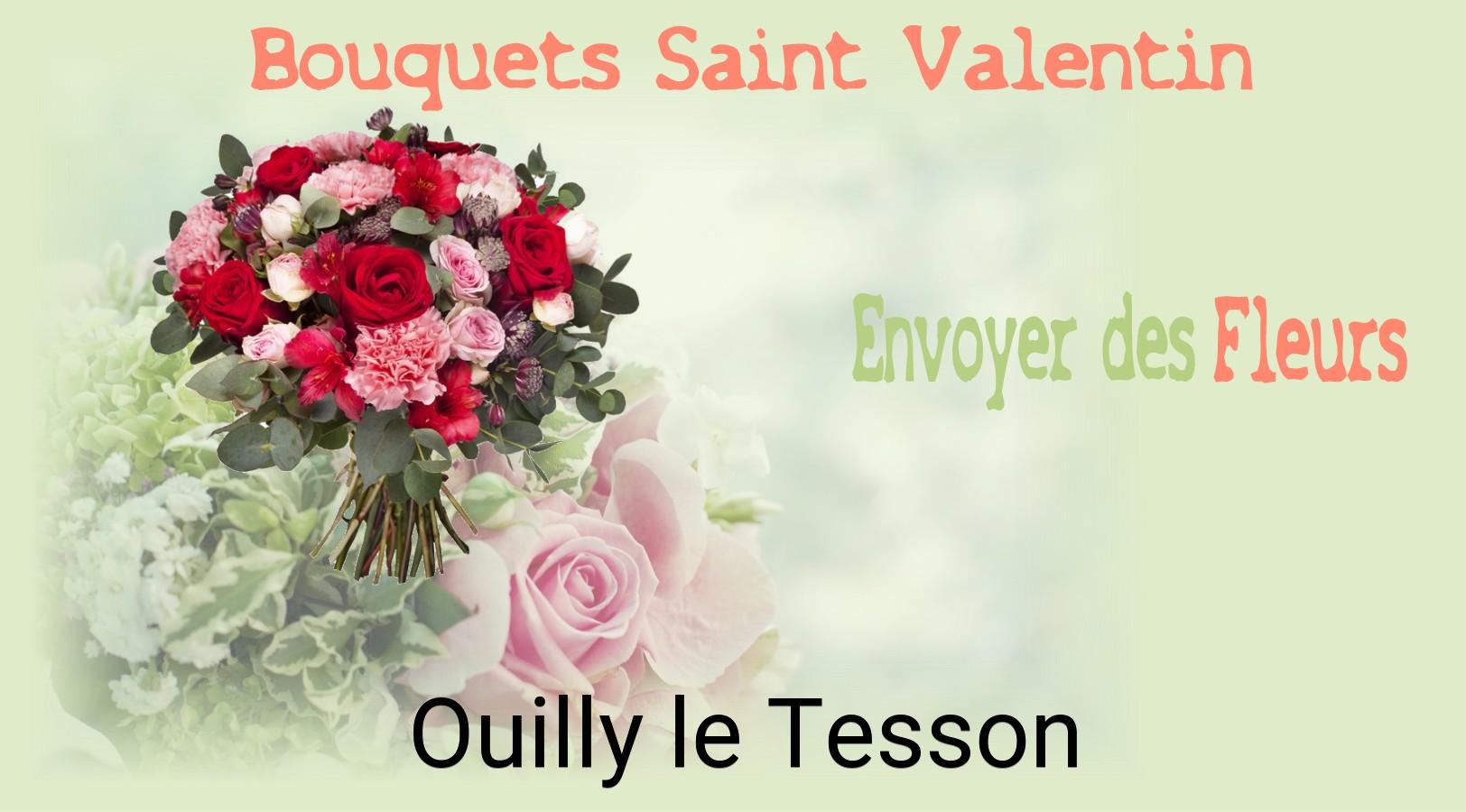 Roses de Saint-Valentin livrées à Ouilly-le-Tesson
