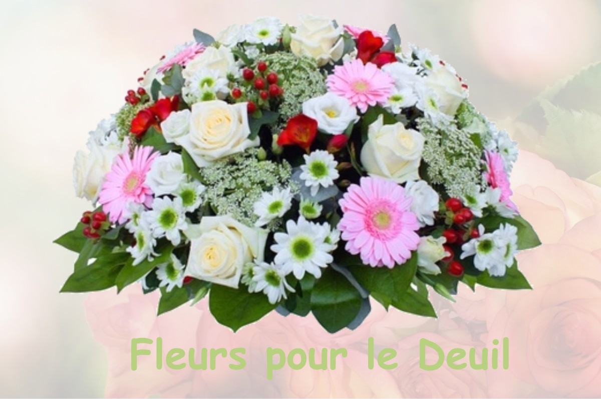 fleurs deuil OUILLY-LE-TESSON